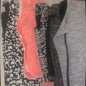 Lot of 5 Unique blazers